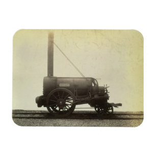 Imán El "Rocket" diseñó por George Stephenson (1781-1