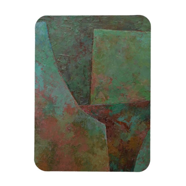 Imán El rojo y el verde (Vertical)