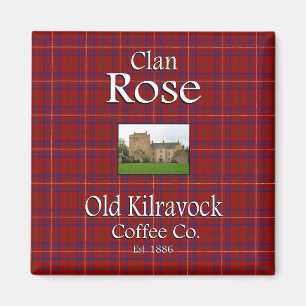 Imán El Rosa Clan Old Kilravock Coffee Co.
