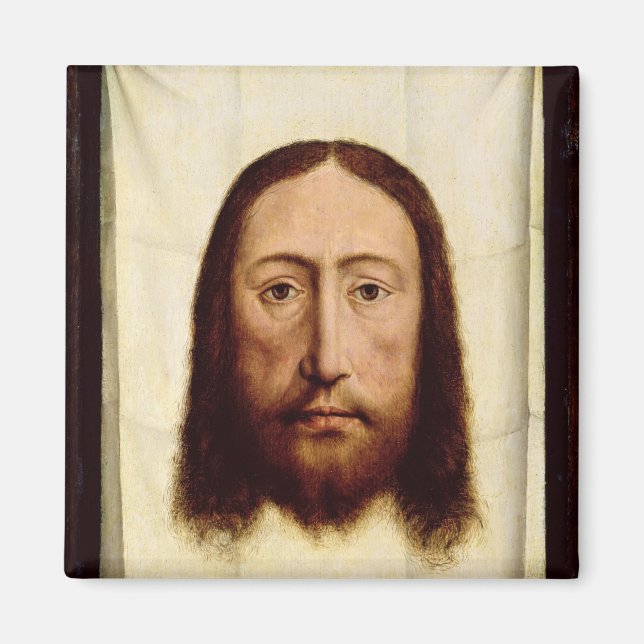 Imán El rostro sagrado, c.1450-60 (Frente)