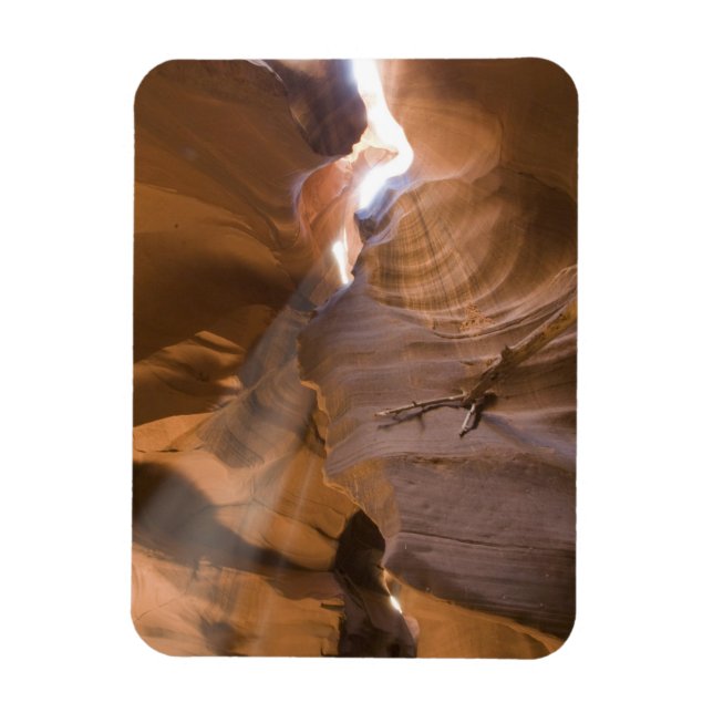 Imán El sacacorchos en Upper Antelope Canyon, Navajo (Vertical)