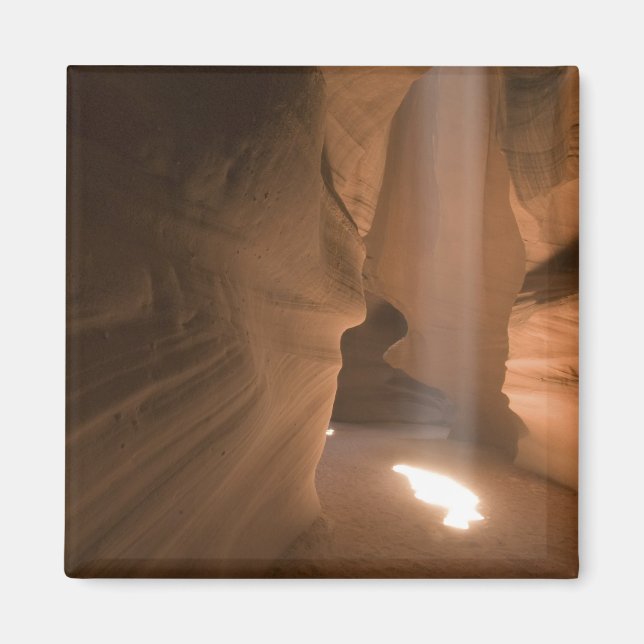 Imán El sacacorchos en Upper Antelope Canyon, Navajo 2 (Frente)