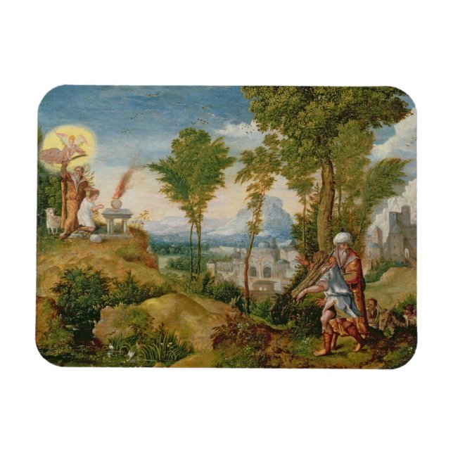 Imán El sacrificio de Isaac (Horizontal)