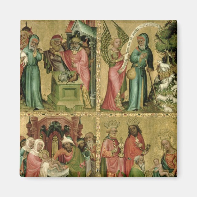 Imán El sacrificio de Joaquim, la circuncisión de (Frente)