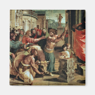 Imán El sacrificio en Lystra (dibujo animado para el