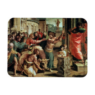 Imán El sacrificio en Lystra (dibujo animado para el