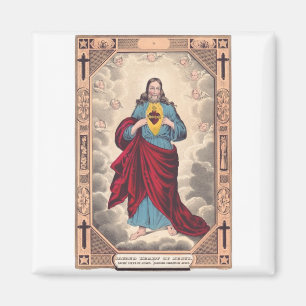 Imán El Sagrado Corazón de Jesús