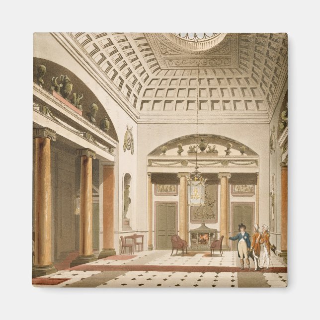 Imán El Salón, Casa Carlton (Frente)