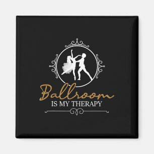 Imán El salón de baile es mi terapia - Pareja de pareja