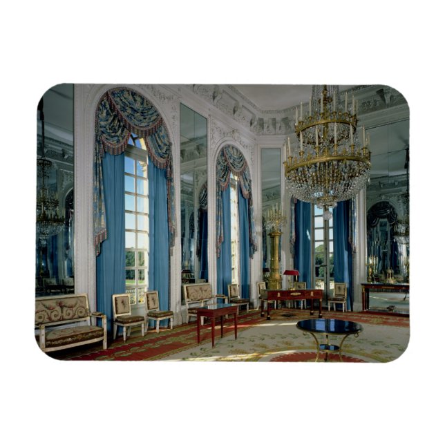 Imán El Salón de los Glaces (La habitación de los espej (Horizontal)