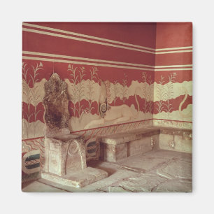Imán El salón de trono de Minos, 1500-1400 a.C.