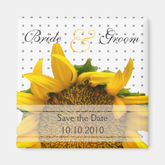 Imán El Salto De Girasol (Frente)