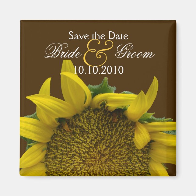 Imán El Salto De Girasol (Frente)