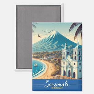 Imán El Salvador Viaje Retro