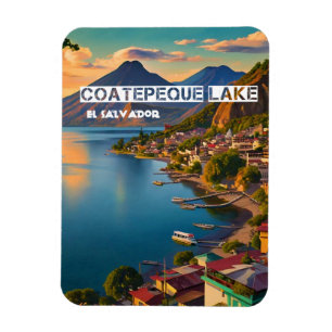 Imán El Salvador Viaje Retro