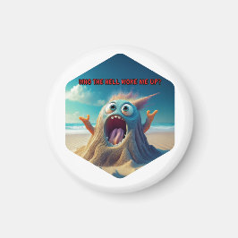 Imán El Sandman Dice: "¿Quién Me Despertó?"