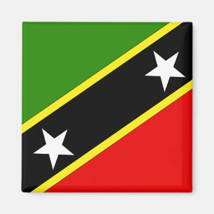 Imán El santo Christopher Nevis señala por medio de un