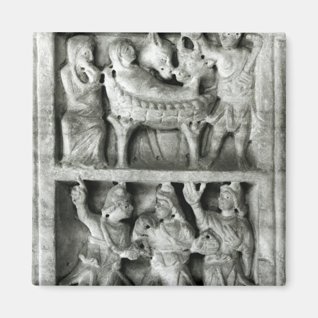 Imán El Sarcófago de la Natividad (Frente)