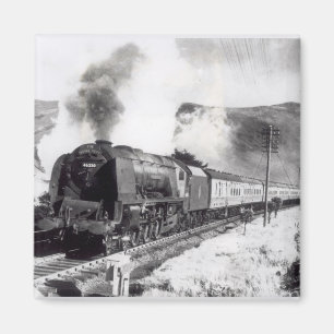 Imán El Scot real, locomotora interurbana