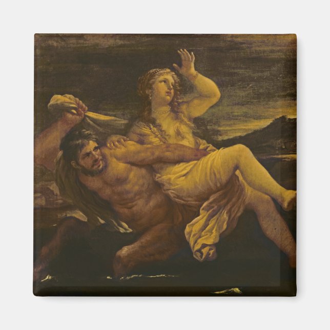 Imán El secuestro de Deianeira (Frente)