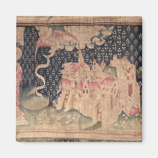 Imán El segundo ángel anuncia la caída de Babilonia (Frente)