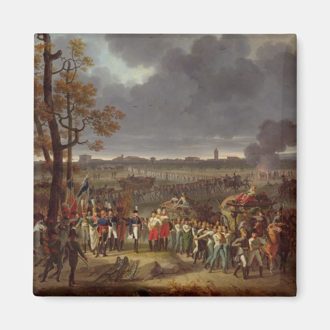 Imán El segundo asedio de Mantua (Frente)