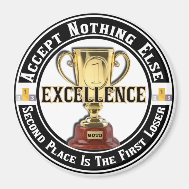 Imán El Segundo Lugar Es El Primer Perdedor (Frente)