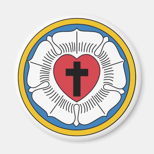 Imán El sello de Martin Luther (Frente)