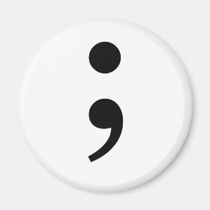 Imán El semicolón
