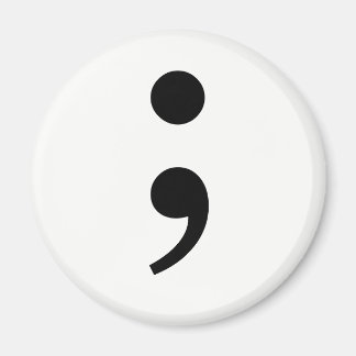 Imán El semicolón
