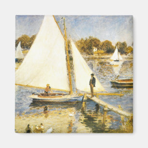 Imán El Sena de Argenteuil Auguste Renoir