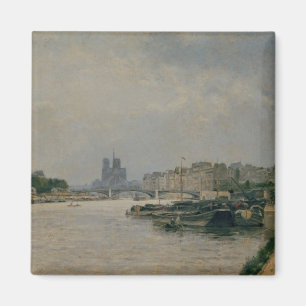 Imán El Sena del Quai de la Rapee