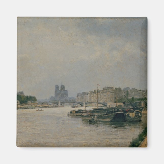 Imán El Sena del Quai de la Rapee (Frente)