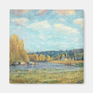 Imán El Sena en Saint-Cloud Alfred Sisley