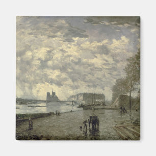 Imán El Sena y Notre Dame