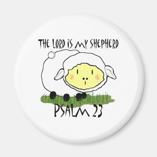 Imán El SEÑOR es mi pastor Psalm 23 Magnet