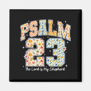 Imán El Señor Es Mi Pastor Salmo 23 Biblia Cristiana V