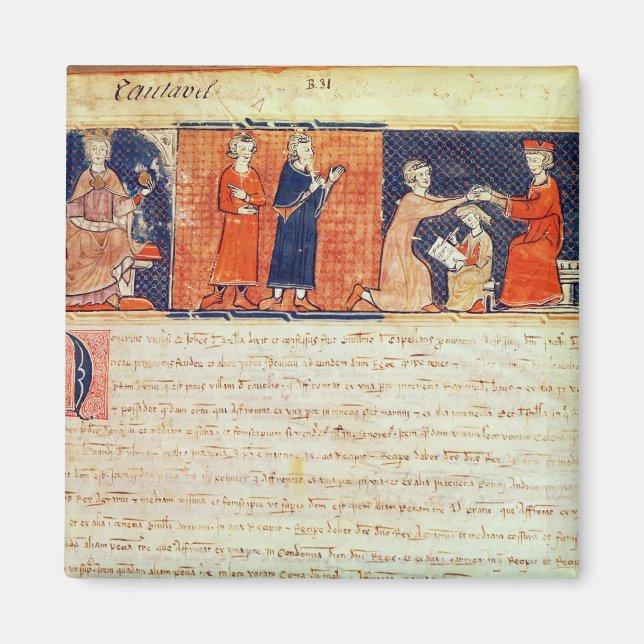 Imán El señor feudal predicando su sermón (Frente)