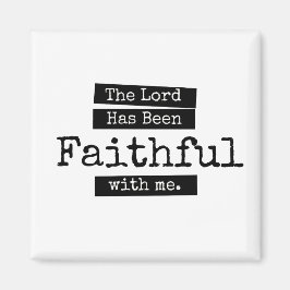 Imán El Señor Ha Sido Fiel