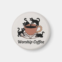 El Señor Oscuro Gatos Adoran Café, Adoran Café