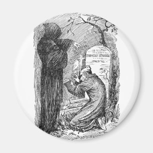 Imán El sepulcro de Scrooge