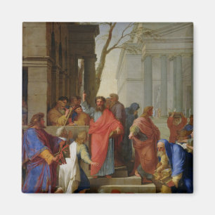 Imán El sermón de San Pablo en Ephesus, 1649