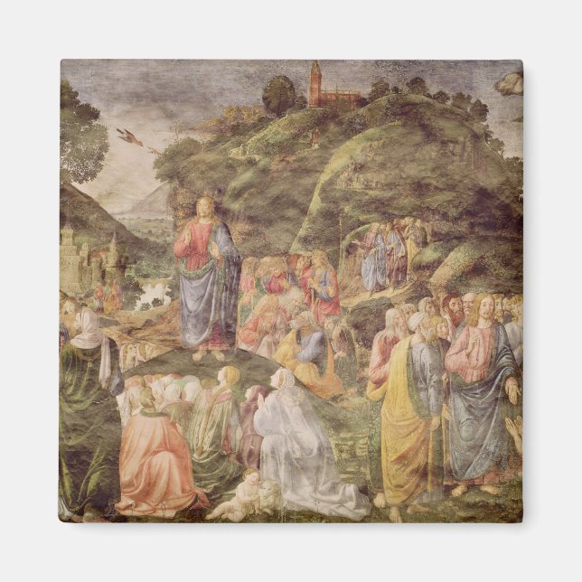 Imán El Sermón del Monte, desde la Sistina (Frente)