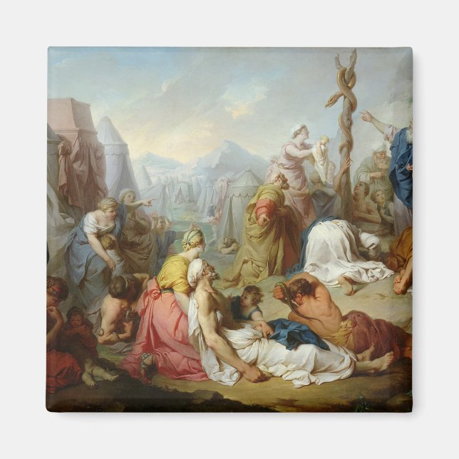 Imán El serpiente descarado (Frente)