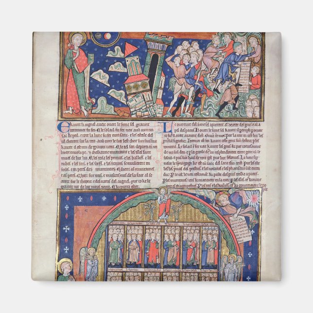 Imán El Sexto Sello (Frente)