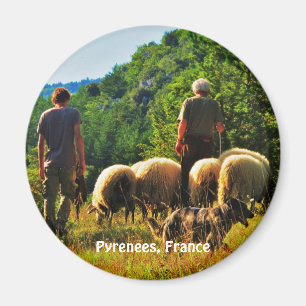 Imán El Shepherding en Francia