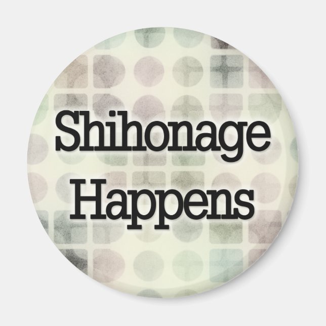 Imán El Shihonage sucede - Humor de Aikido (Frente)