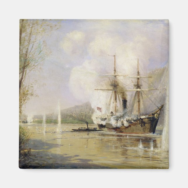 Imán El 'Shutka', destructor ruso (Frente)