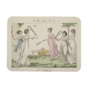 Imán El Shuttlecock, platea 11 de "Le Bon Genre", 180