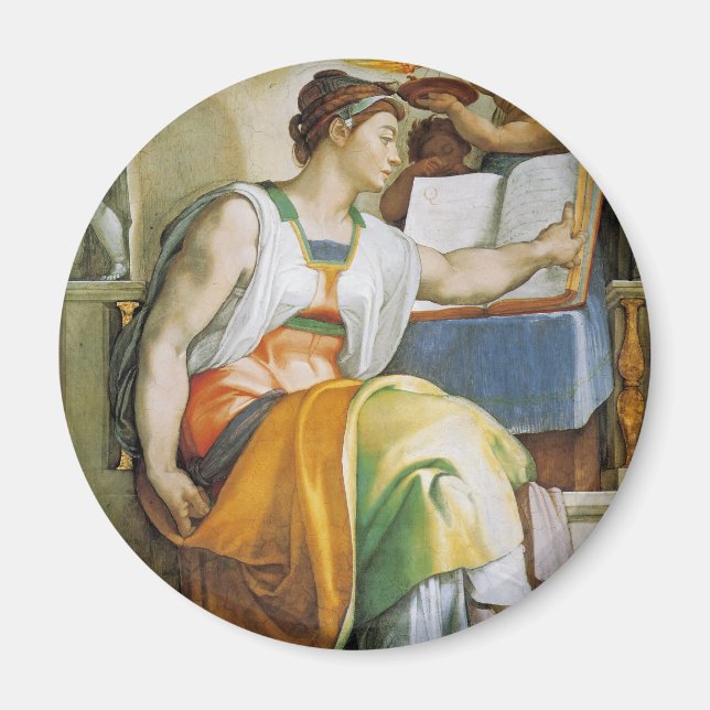 Imán el Sibyl eritreo (Frente)
